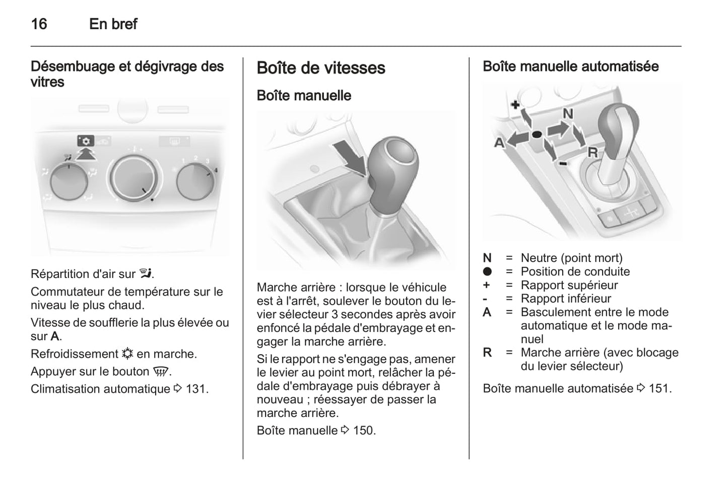 2007-2010 Opel Astra Owner's Manual | French