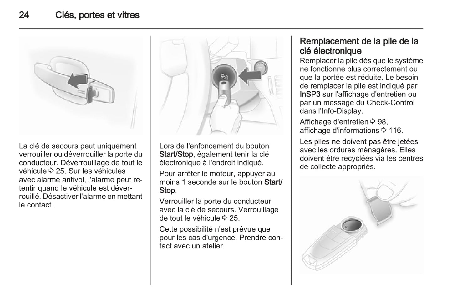 2007-2010 Opel Astra Owner's Manual | French