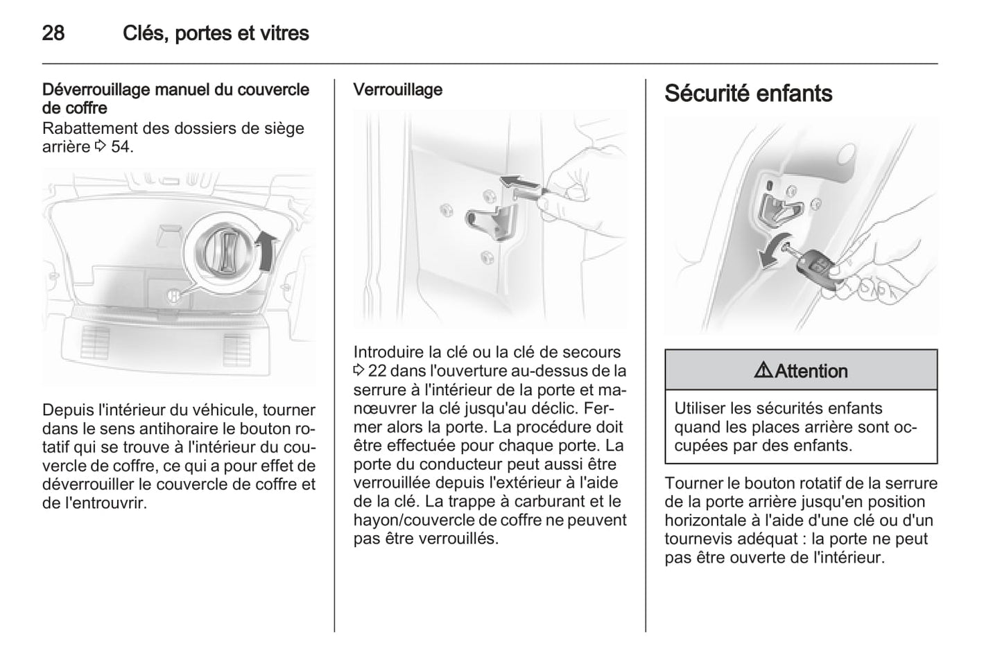 2007-2010 Opel Astra Owner's Manual | French