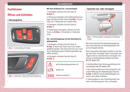 2017 Seat Leon Owner's Manual | German