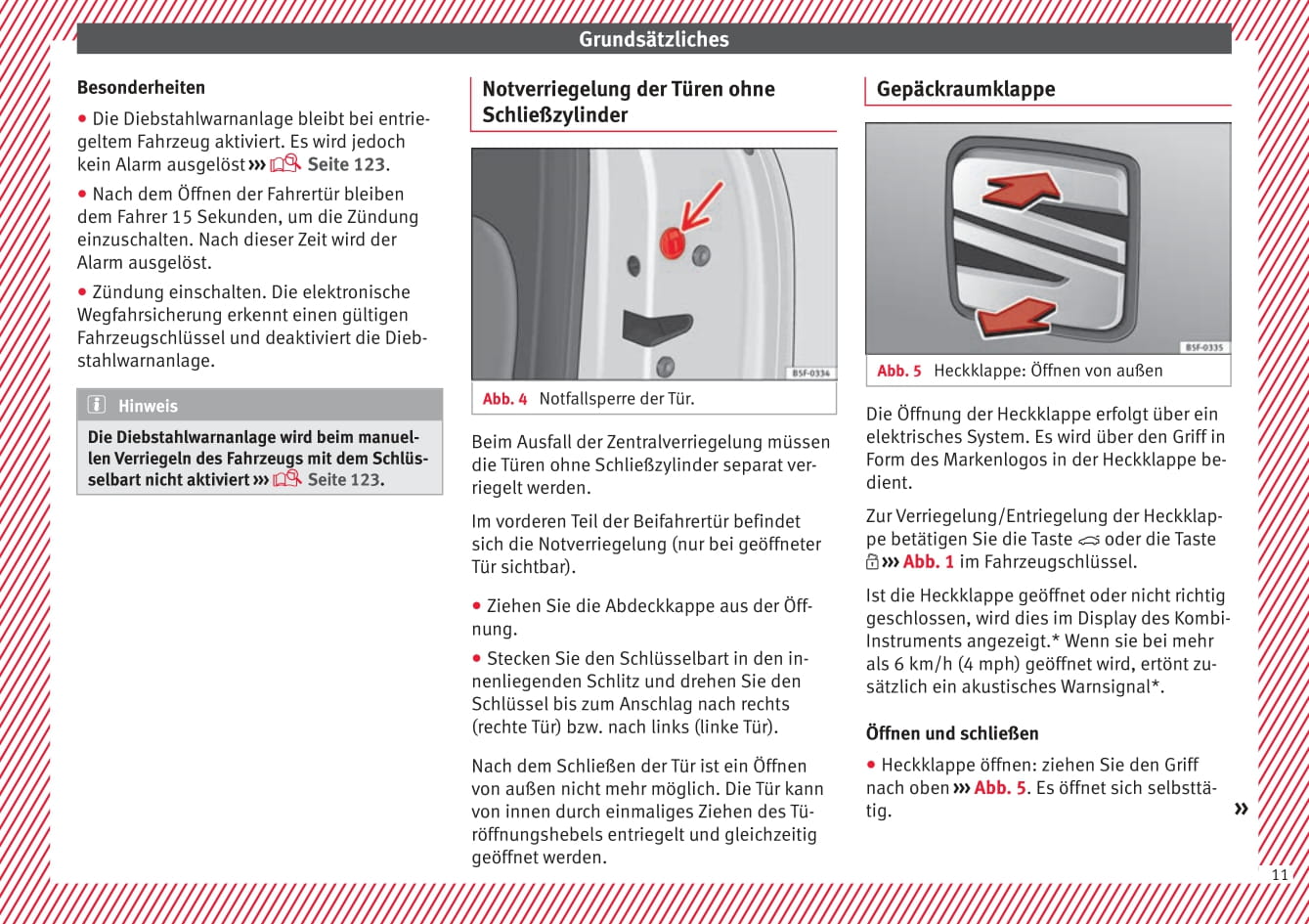 2017-2018 Seat Leon Gebruikershandleiding | Duits