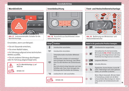 2017-2018 Seat Leon Gebruikershandleiding | Duits