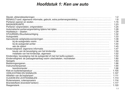 2019-2021 Renault Trafic Gebruikershandleiding | Nederlands