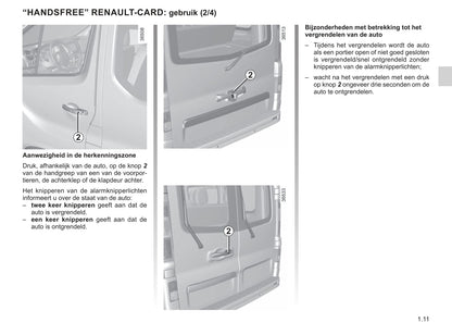 2019-2020 Renault Trafic Gebruikershandleiding | Nederlands