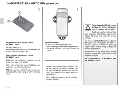 2019-2020 Renault Trafic Gebruikershandleiding | Nederlands