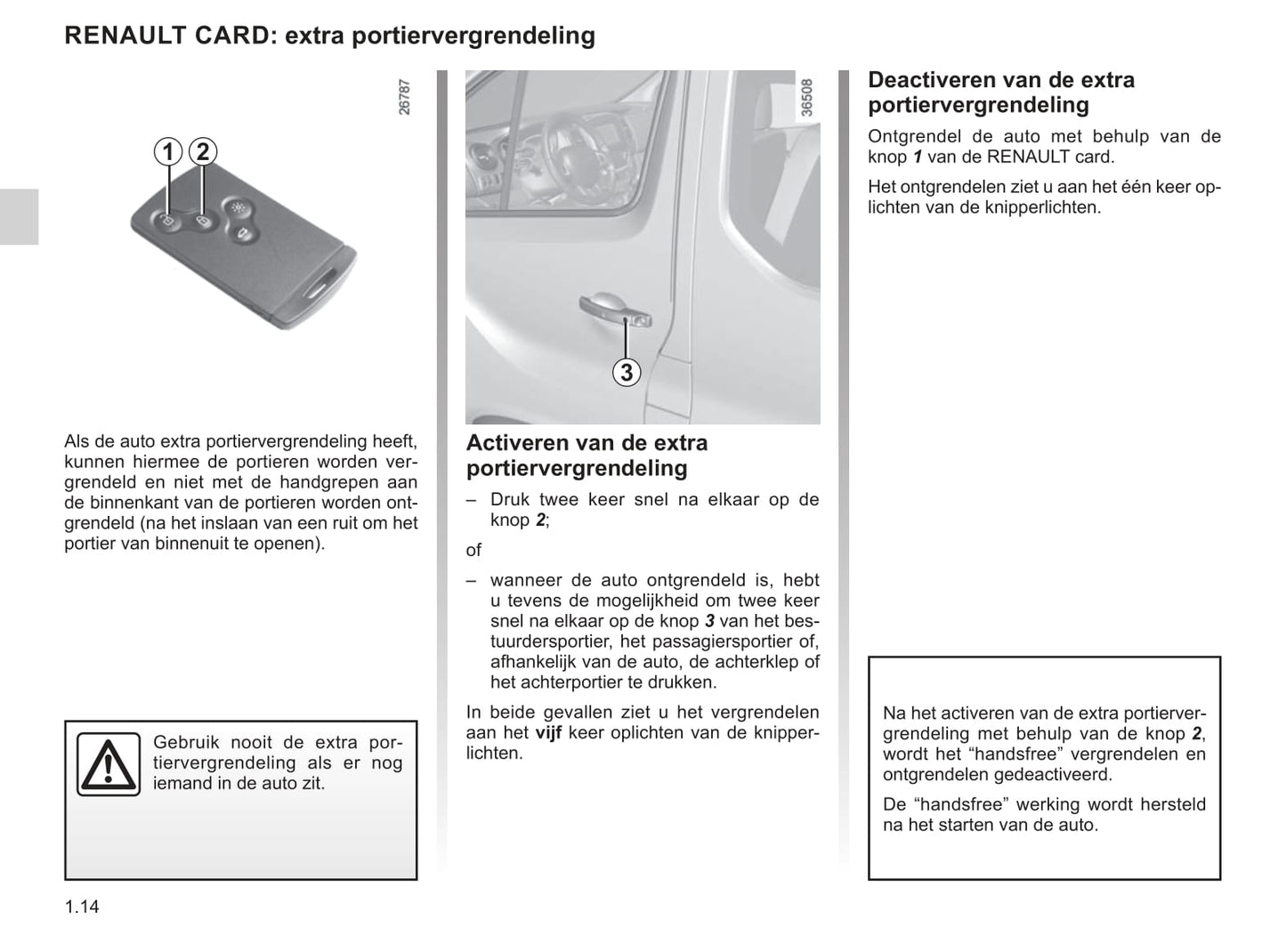 2019-2020 Renault Trafic Gebruikershandleiding | Nederlands