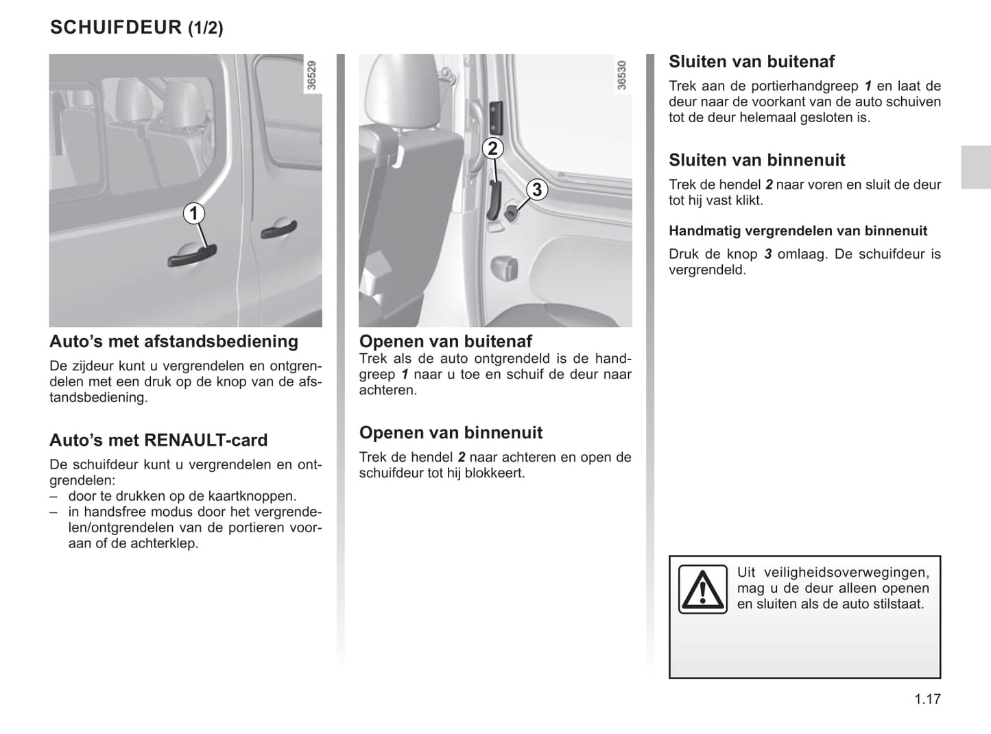 2019-2021 Renault Trafic Gebruikershandleiding | Nederlands