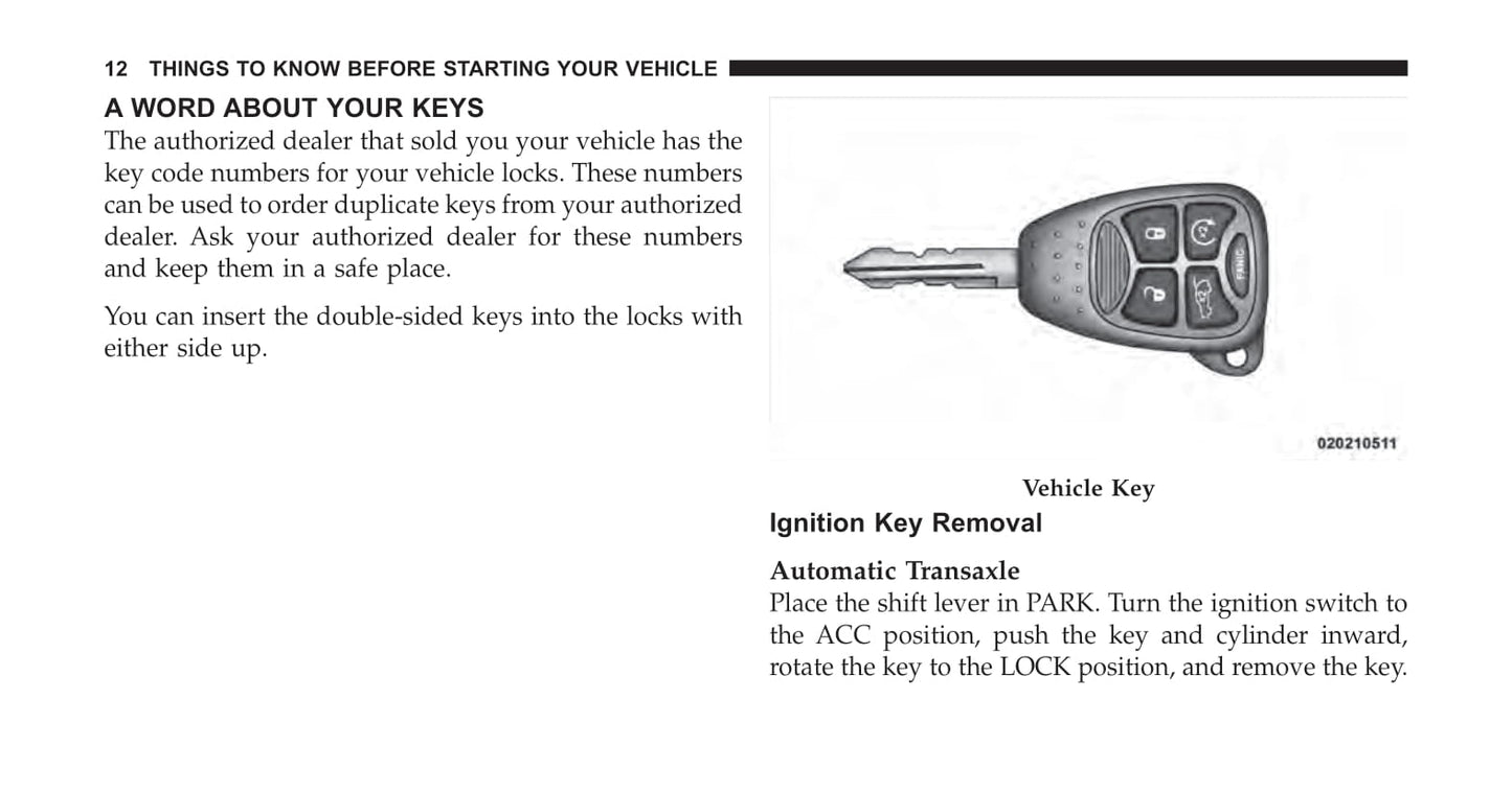 2007-2010 Chrysler Sebring Gebruikershandleiding | Engels