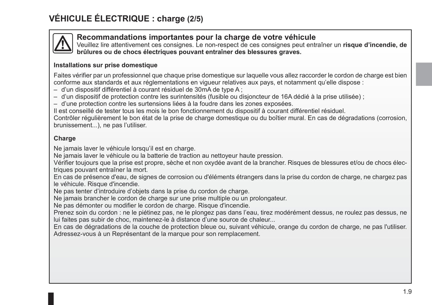 2012-2020 Renault Twizy Gebruikershandleiding | Frans