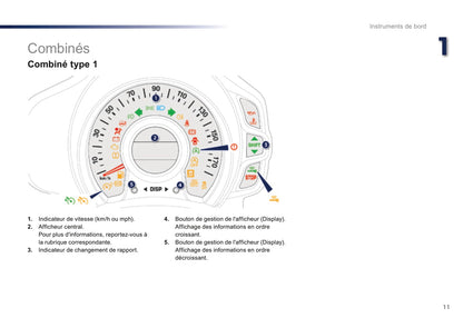 2016-2018 Peugeot 108 Gebruikershandleiding | Frans