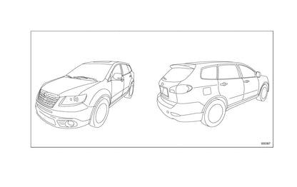 2014 Subaru Tribeca Gebruikershandleiding | Frans