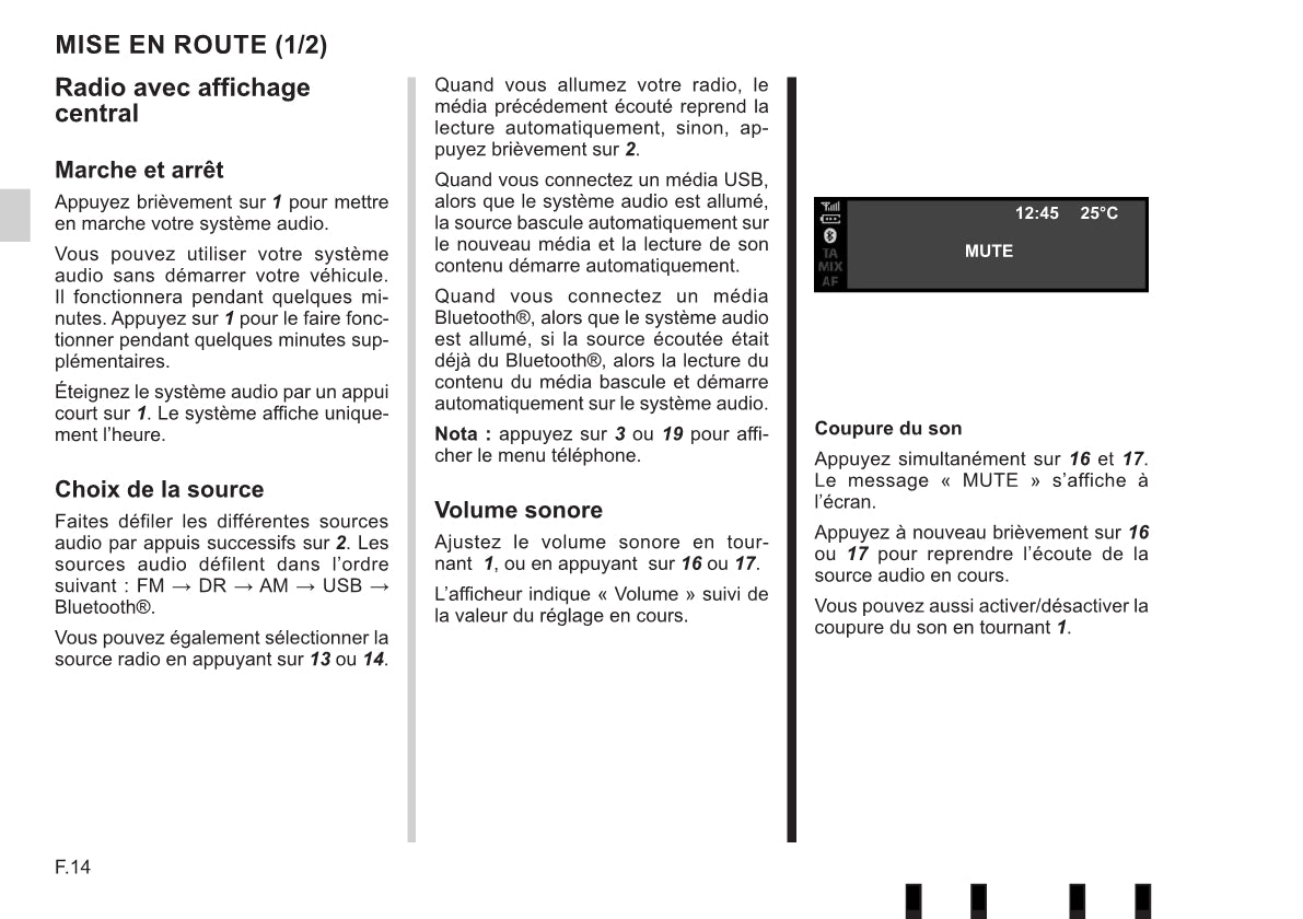 Renault Radio Connect R&Go Handleiding