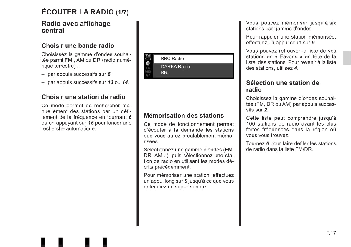 Renault Radio Connect R&Go Handleiding