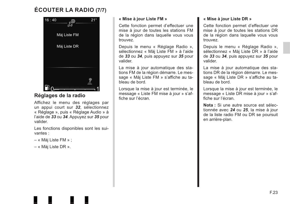 Renault Radio Connect R&Go Handleiding