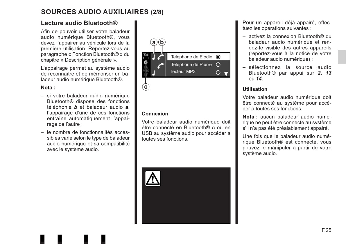 Renault Radio Connect R&Go Handleiding