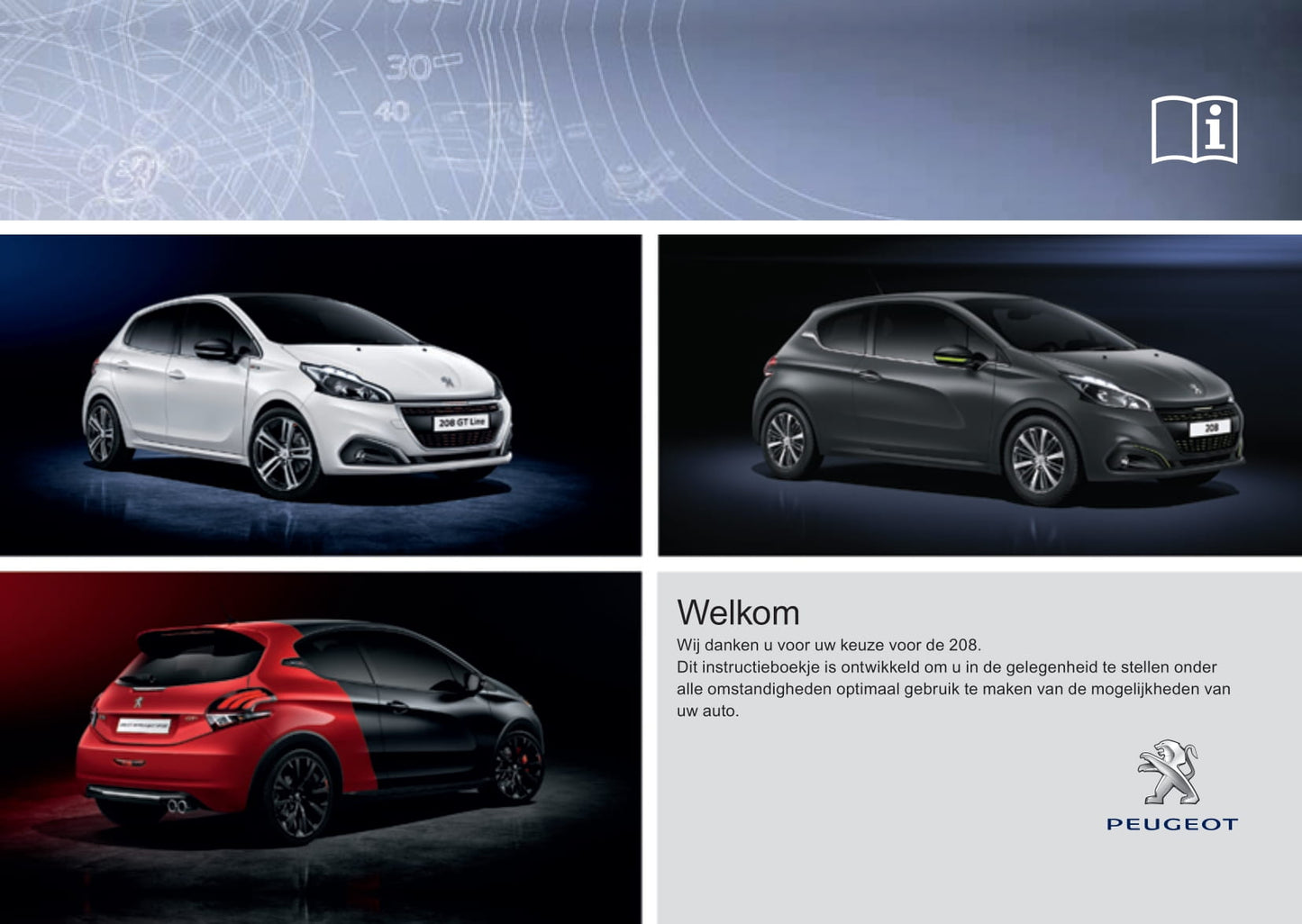 2015-2019 Peugeot 208 Gebruikershandleiding | Nederlands