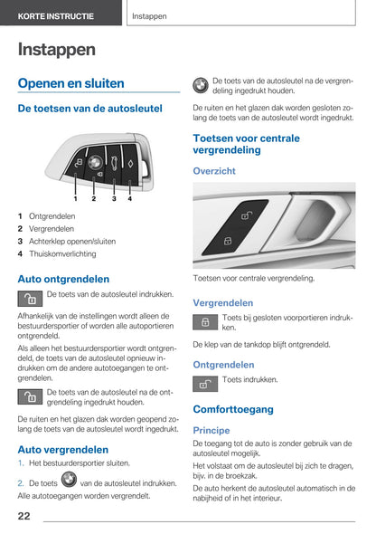 2019-2023 BMW X6 Gebruikershandleiding | Nederlands