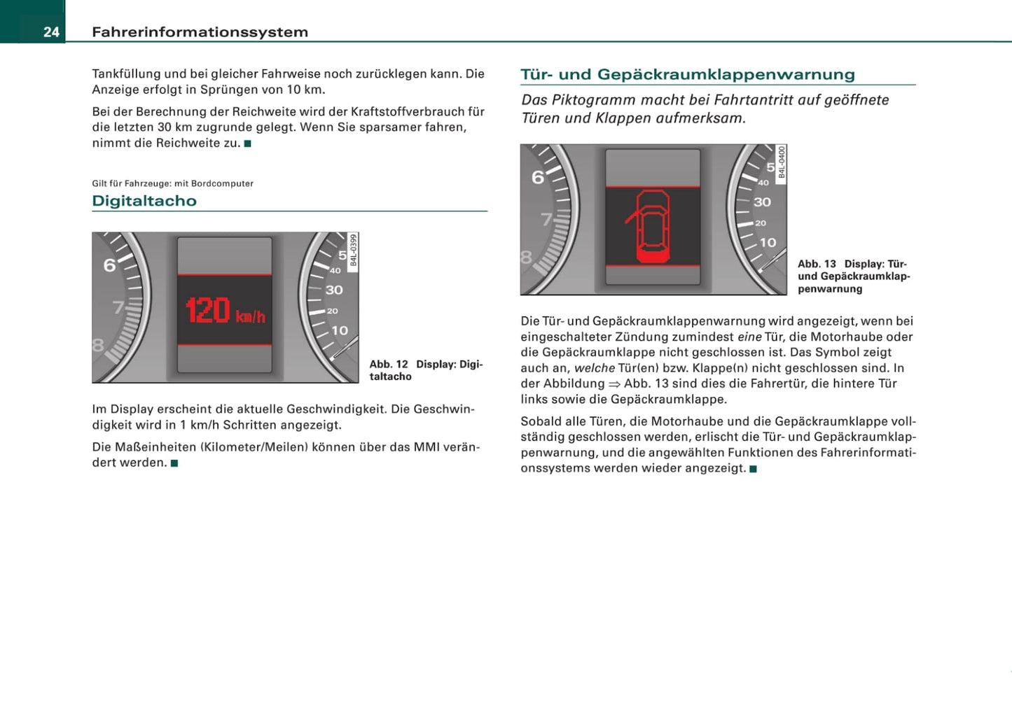 2006-2009 Audi Q7 Gebruikershandleiding | Duits