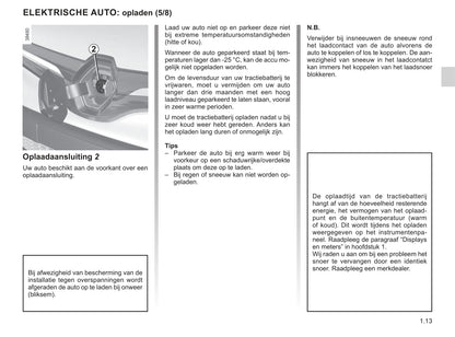 2019-2020 Renault Kangoo Z.E. Gebruikershandleiding | Nederlands