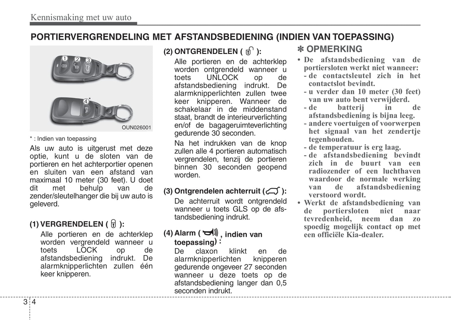 2008-2009 Kia Sorento Gebruikershandleiding | Nederlands