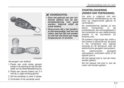 2008-2009 Kia Sorento Gebruikershandleiding | Nederlands