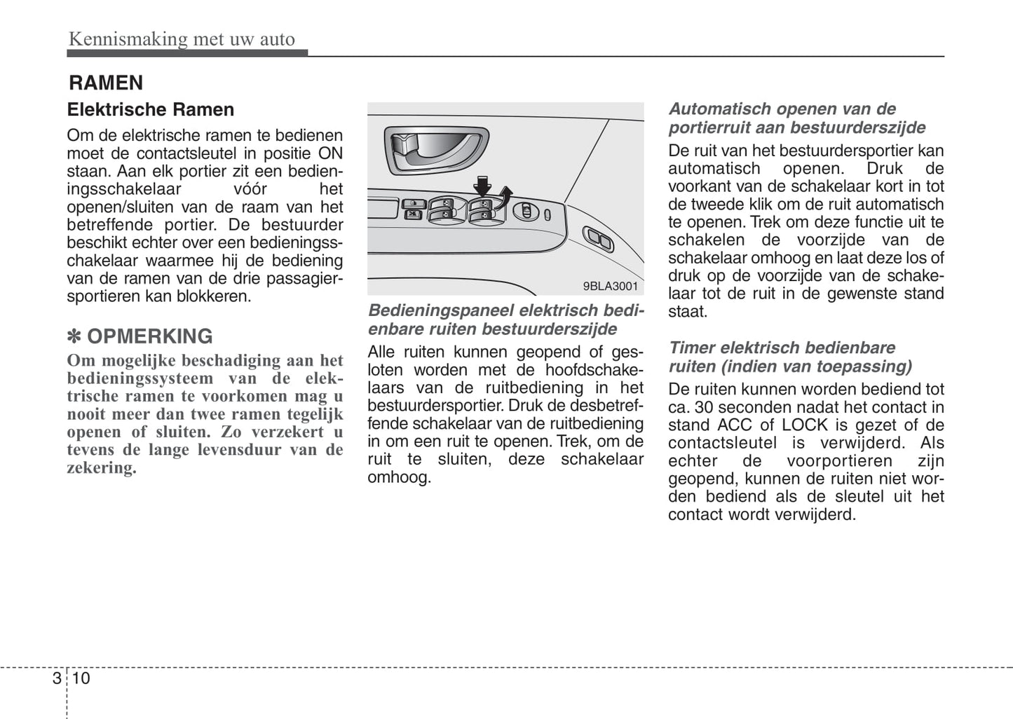 2008-2009 Kia Sorento Gebruikershandleiding | Nederlands