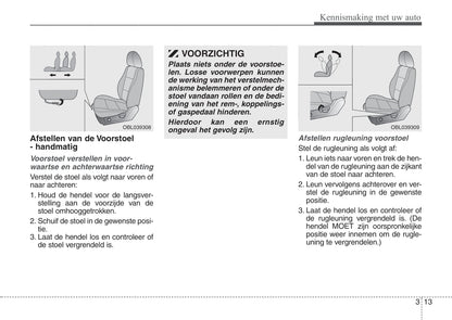 2008-2009 Kia Sorento Gebruikershandleiding | Nederlands