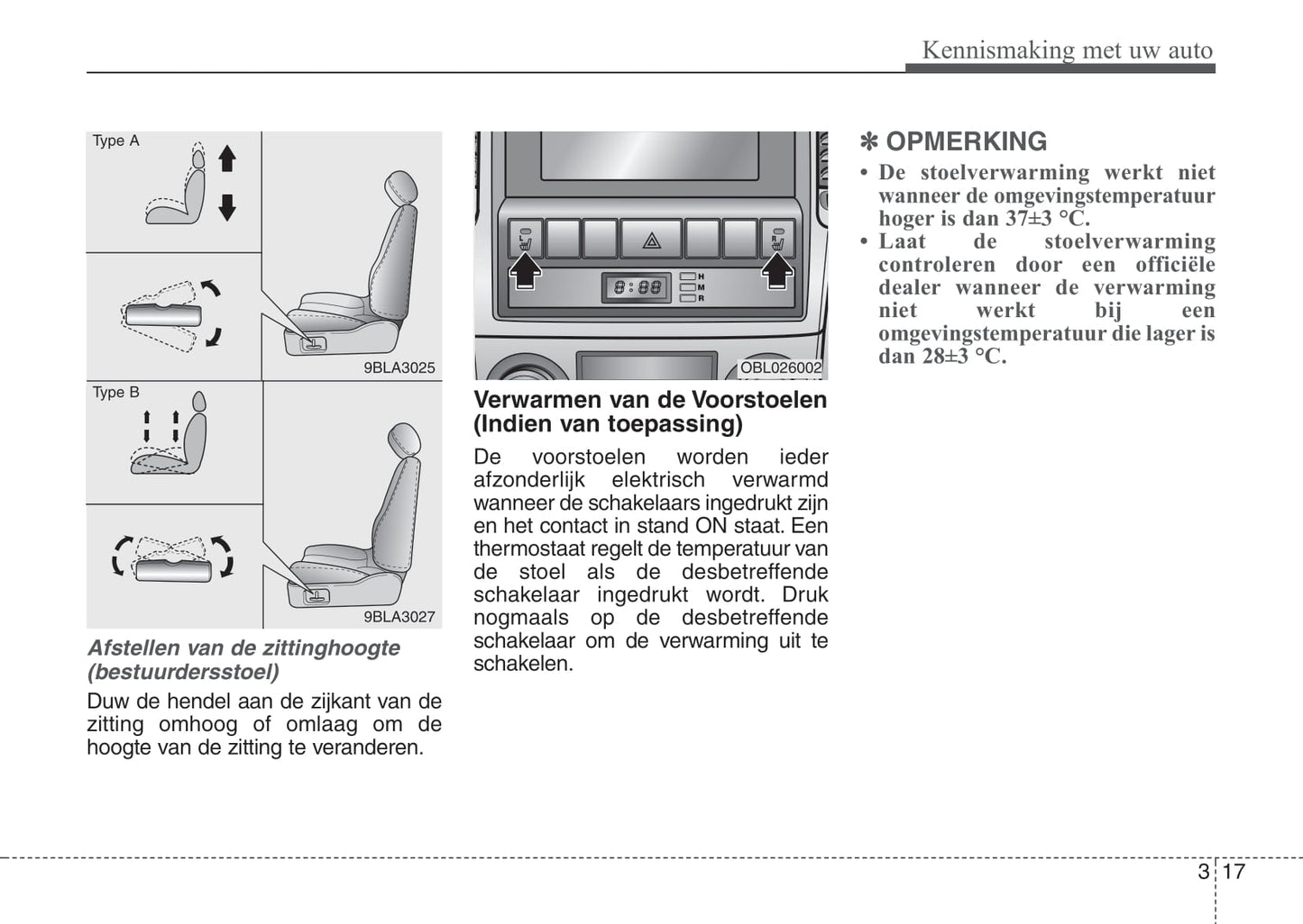 2008-2009 Kia Sorento Gebruikershandleiding | Nederlands