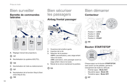 2011-2013 Peugeot 4008 Owner's Manual | French