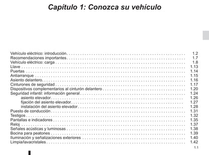 2018-2019 Renault Twizy Gebruikershandleiding | Spaans