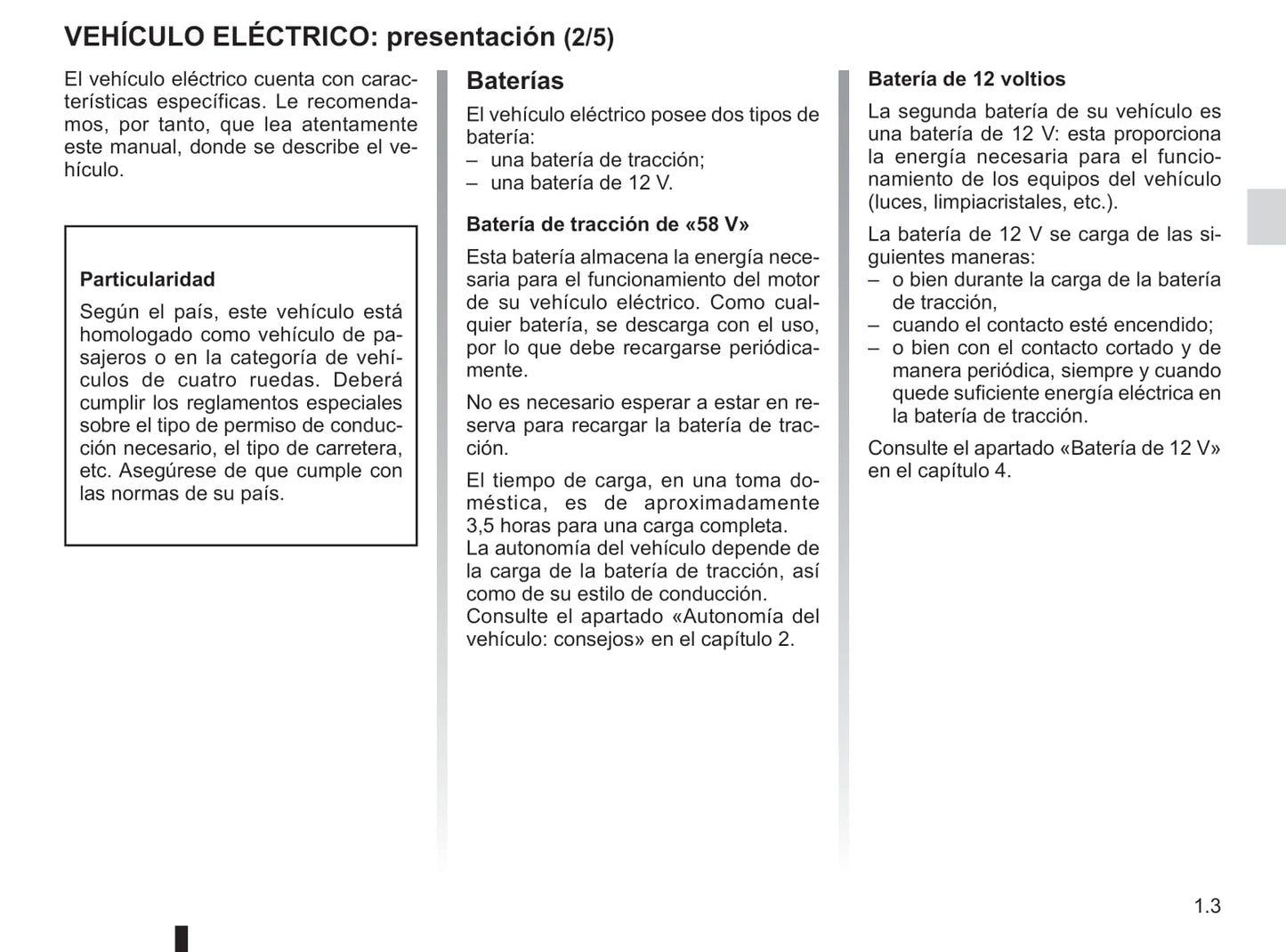 2012-2020 Renault Twizy Gebruikershandleiding | Spaans