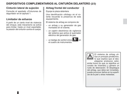 2012-2020 Renault Twizy Gebruikershandleiding | Spaans