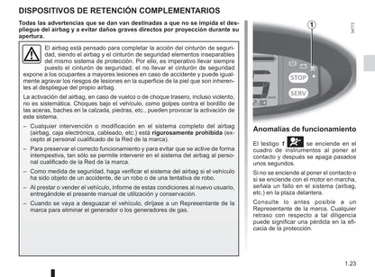 2018-2019 Renault Twizy Owner's Manual | Spanish