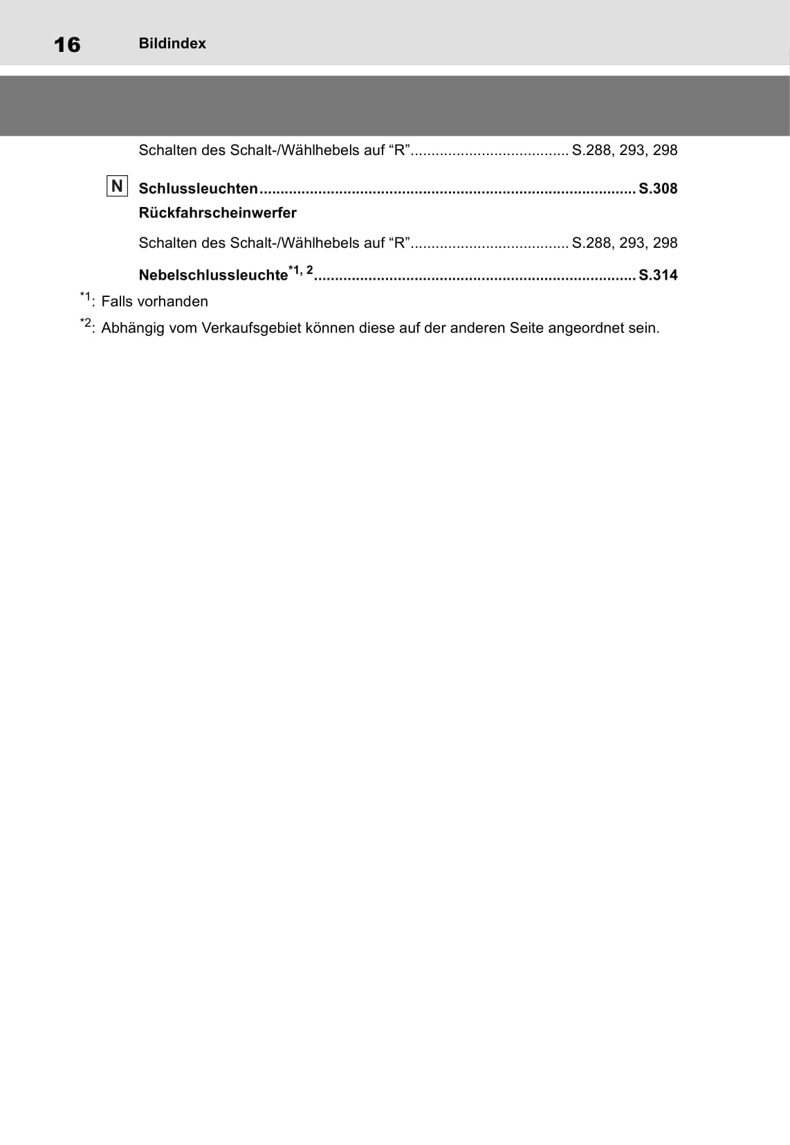 2019 Toyota RAV4 Owner's Manual | German