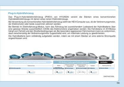 2019-2022 Hyundai Ioniq Gebruikershandleiding | Duits