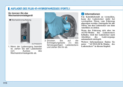 2019-2020 Hyundai Ioniq Hybrid Owner's Manual | German