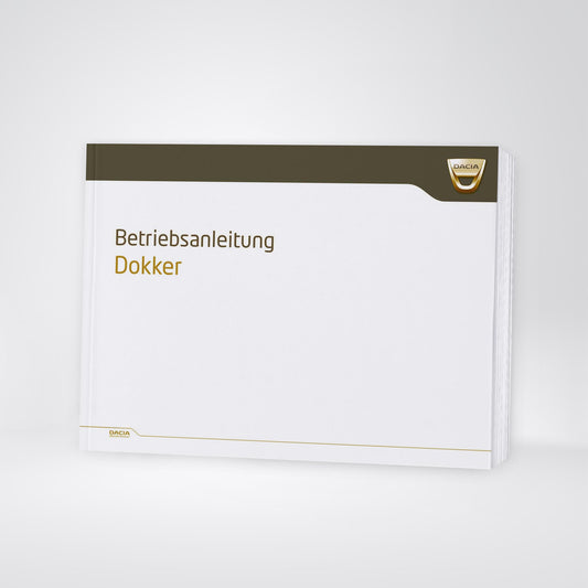 2013-2020 Dacia Dokker Gebruikershandleiding | Duits
