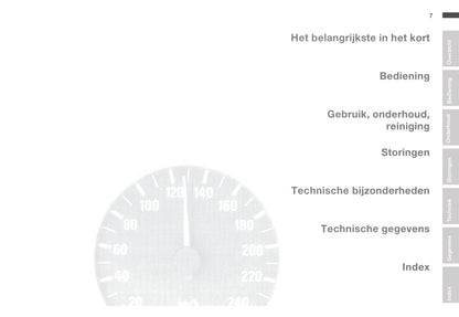 2000-2001 BMW X5 Owner's Manual | Dutch