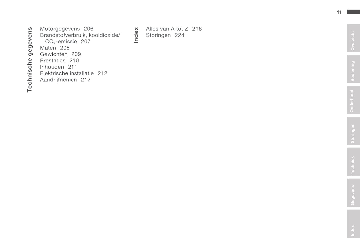 2000-2001 BMW X5 Owner's Manual | Dutch