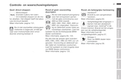 2000-2001 BMW X5 Owner's Manual | Dutch