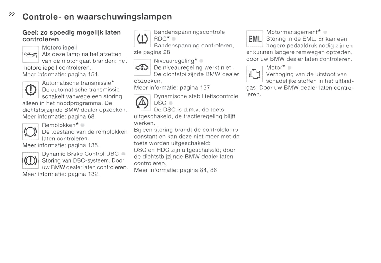 2000-2001 BMW X5 Gebruikershandleiding | Nederlands