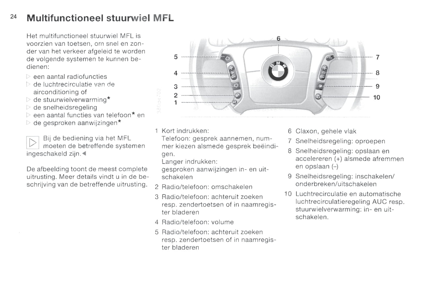 2000-2001 BMW X5 Gebruikershandleiding | Nederlands