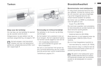 2000-2003 BMW X5 Gebruikershandleiding | Nederlands