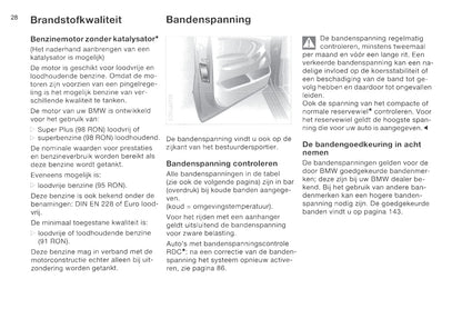 2000-2001 BMW X5 Gebruikershandleiding | Nederlands