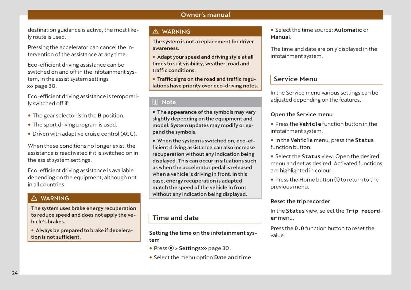 2021-2022 Cupra Born Owner's Manual | English
