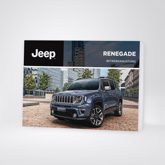 2018-2023 Jeep Renegade Gebruikershandleiding | Duits