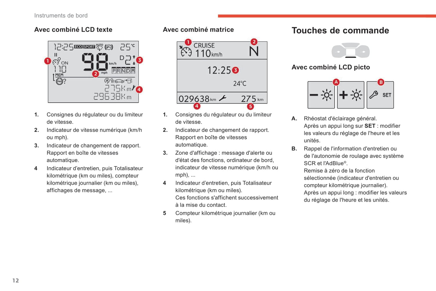 2018-2019 Citroën Berlingo Owner's Manual | French