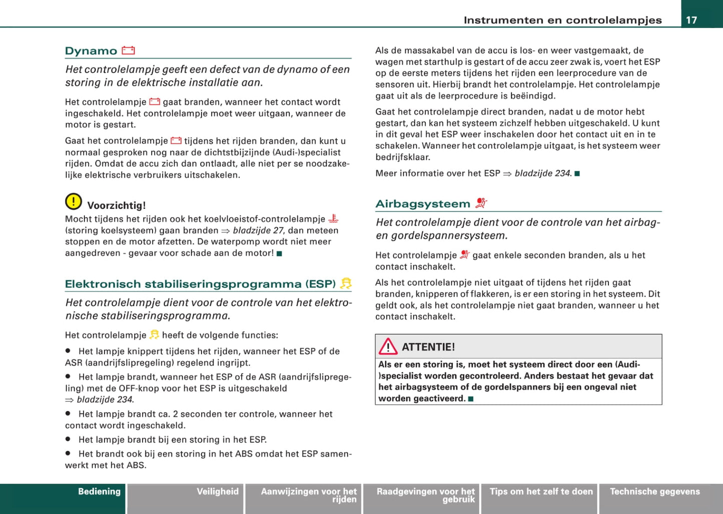 2008-2011 Audi A6 Allroad Quattro Gebruikershandleiding | Nederlands