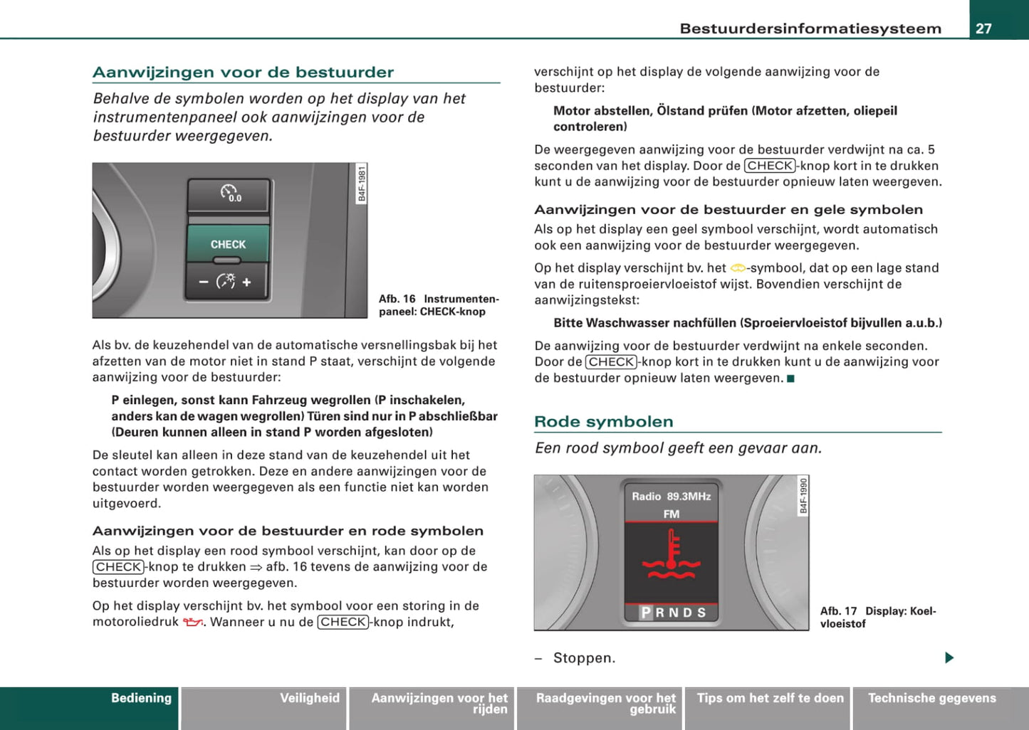 2008-2011 Audi A6 Allroad Quattro Gebruikershandleiding | Nederlands