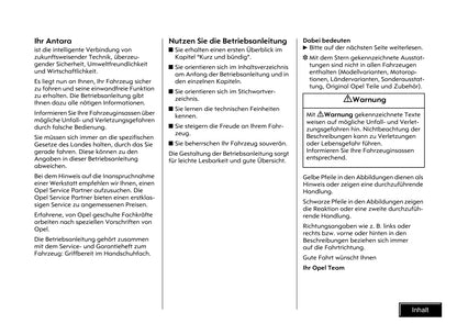 2008-2009 Opel Antara Gebruikershandleiding | Duits